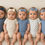 Miniatura: Carters baby - Kit 5 bodys menina - Borboleta