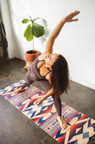 Pendleton X Yune Yoga Rubber Legend Fire Mat | VitallyCore