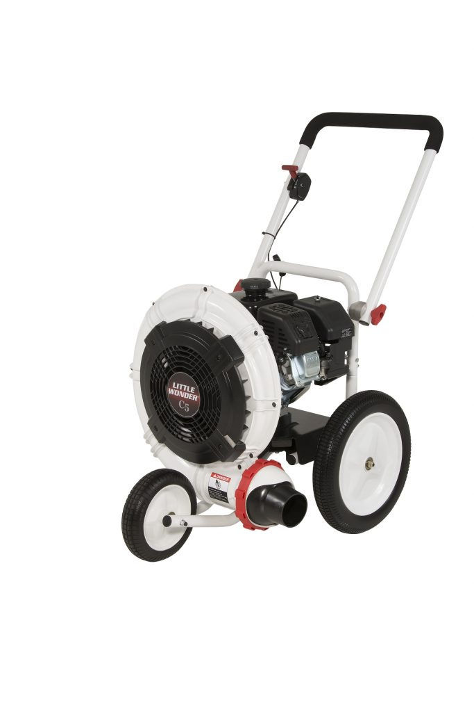 Thumbnail: Little Wonder Walk Behind Blower