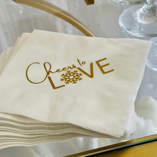 Winter White Bridal Shower