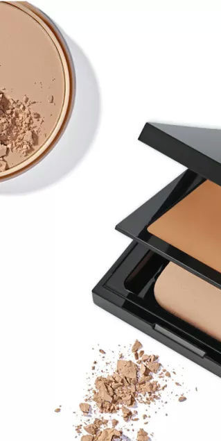 Thumbnail: MB412X MINERAL COMPACT POWDER SPF HYALURONIC ACID