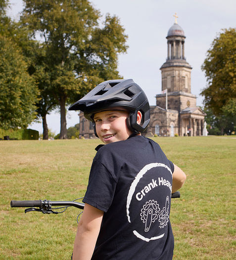 kids mountain bike clothing UK