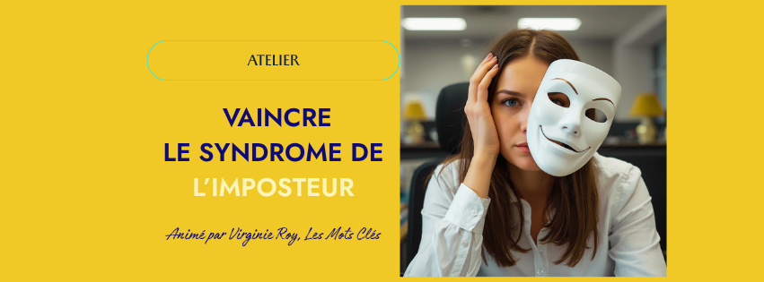 Atelier Vaincre le syndrome de l'imposteur