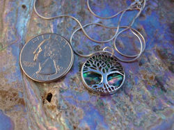 Abalone Tree Double Sided SS 04