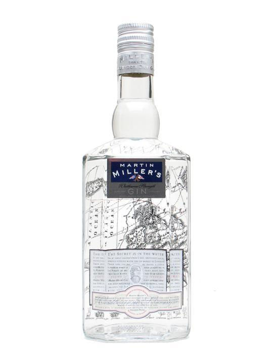 MARTIN MILLERS WESTBOURNE STRENGTH GIN 750ML