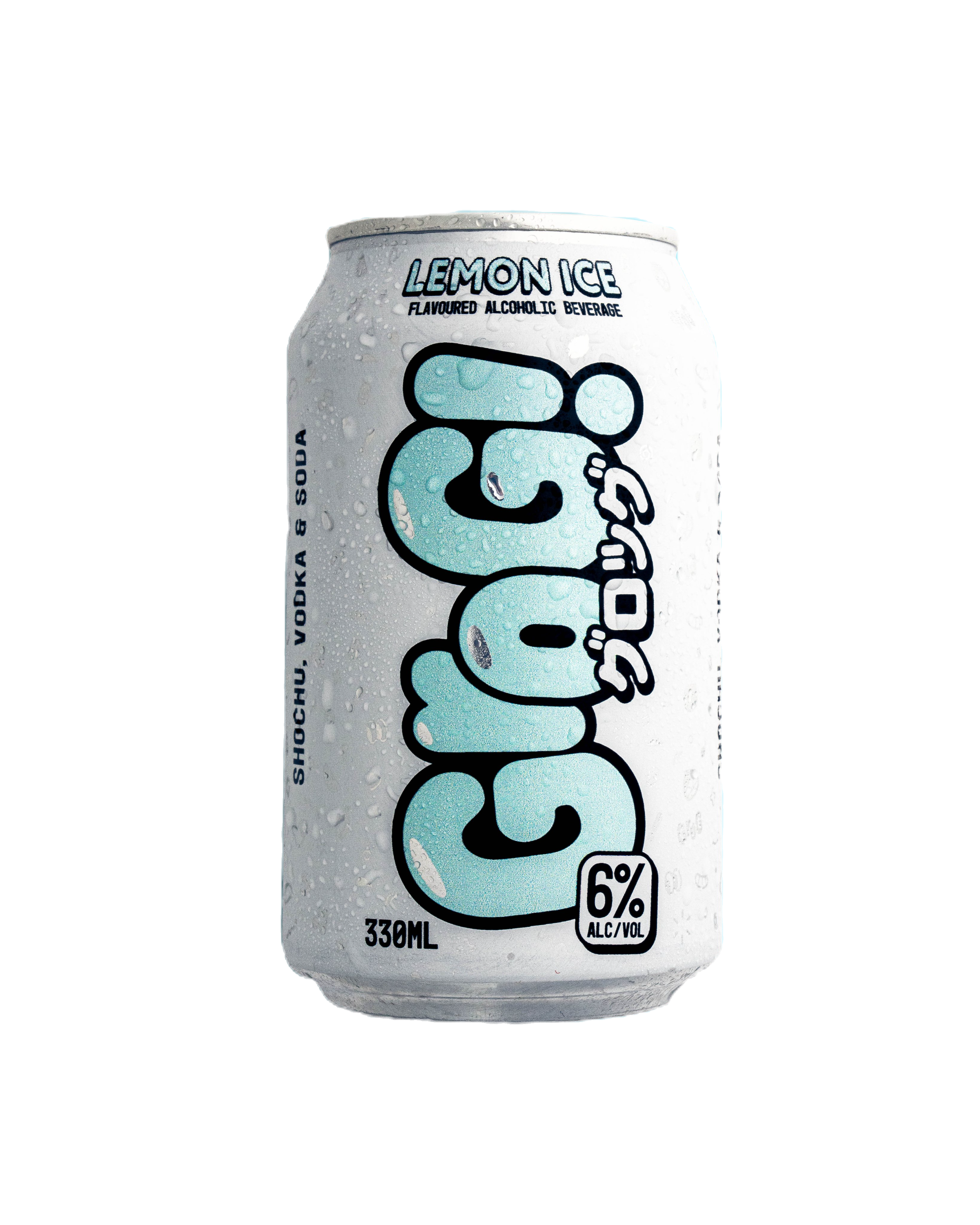 Grog Lemon Ice 330ml x 16 Pack