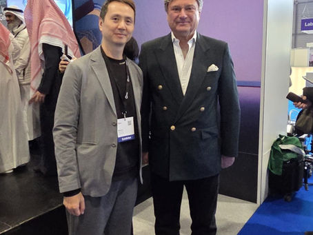 dthinkr.ai Receiving the Silver Medal at the 51 International Exhibition of Inventions Geneva! 