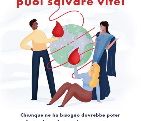 Giornata Mondiale del Donatore di Sangue - 14/06/2019