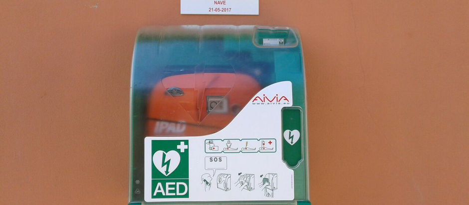 46° Anniversario del Gruppo Donatori di Sangue "FRATRES" di Nave - inaugurazione defibrillatore