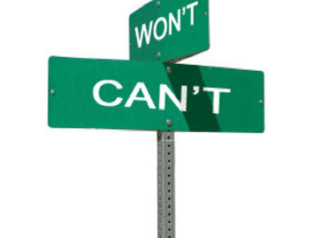 Are you making excuses?