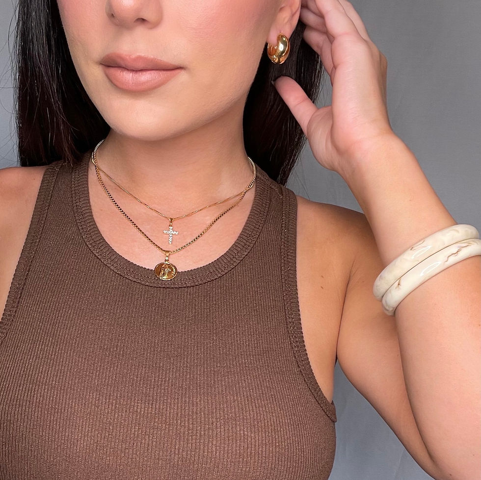 Thumbnail: Essential Hoop Earrings
