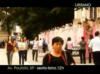 Reprodução: programa "Urbano" - Multishow