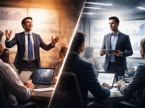 Liderança se mostra na forma de falar