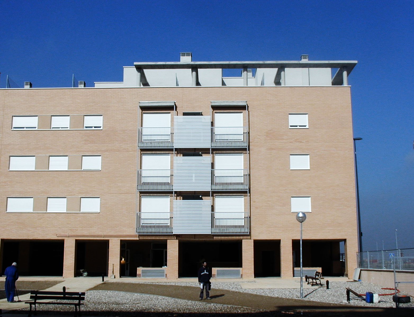 Vivienda colectiva