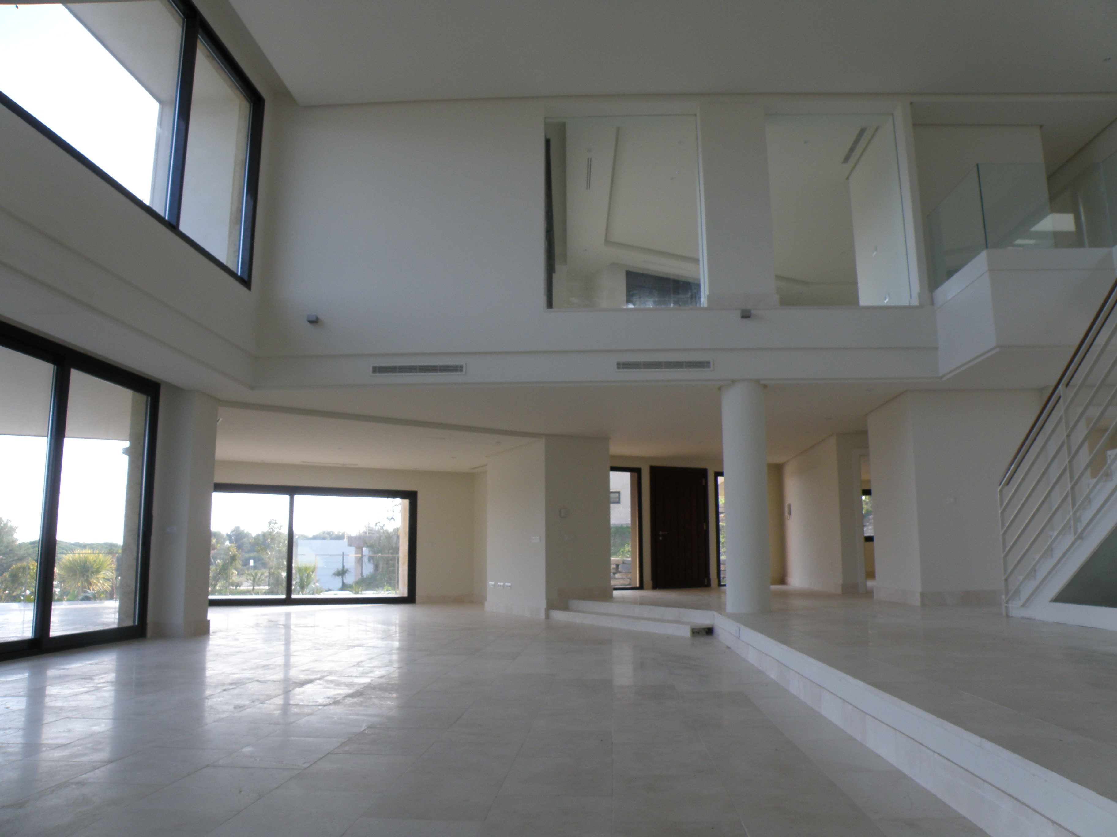 Spectacular spaces