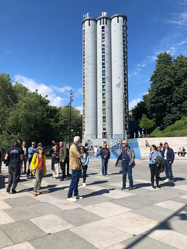 Silo résidence étudiante