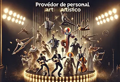DALL·E 2025-03-20 18.23.57 - A premium promotional image for an artistic talent provider,