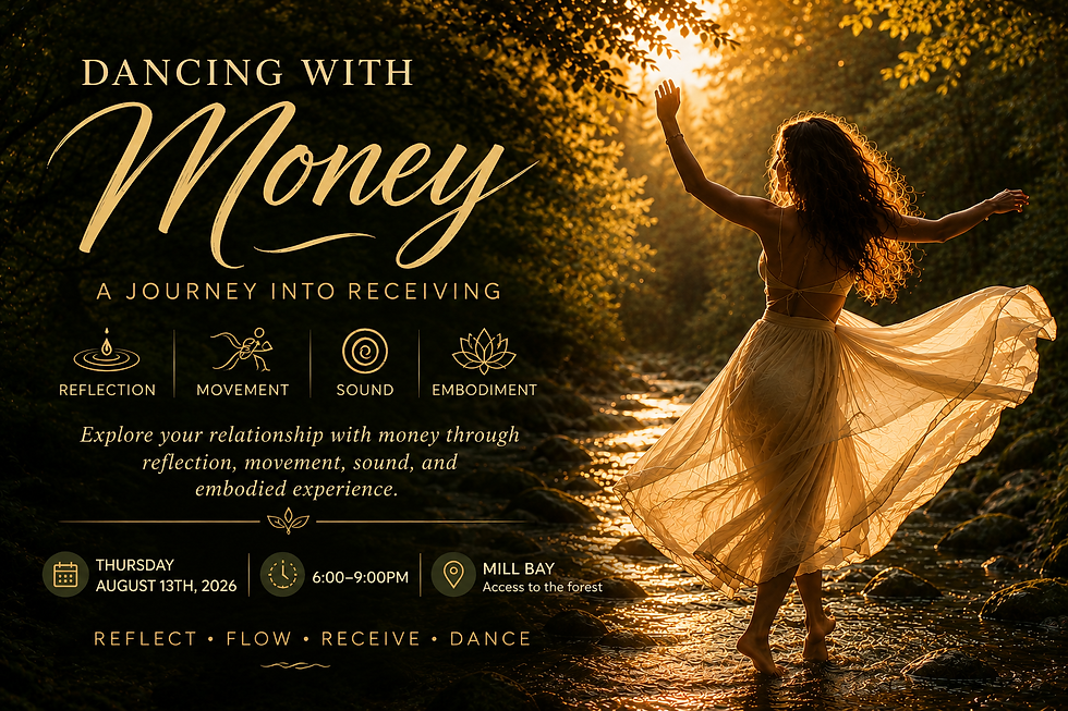 Dancing with Money: A Journey into Receiving