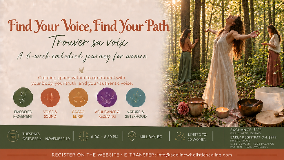 Find Your Voice, Find Your Path
