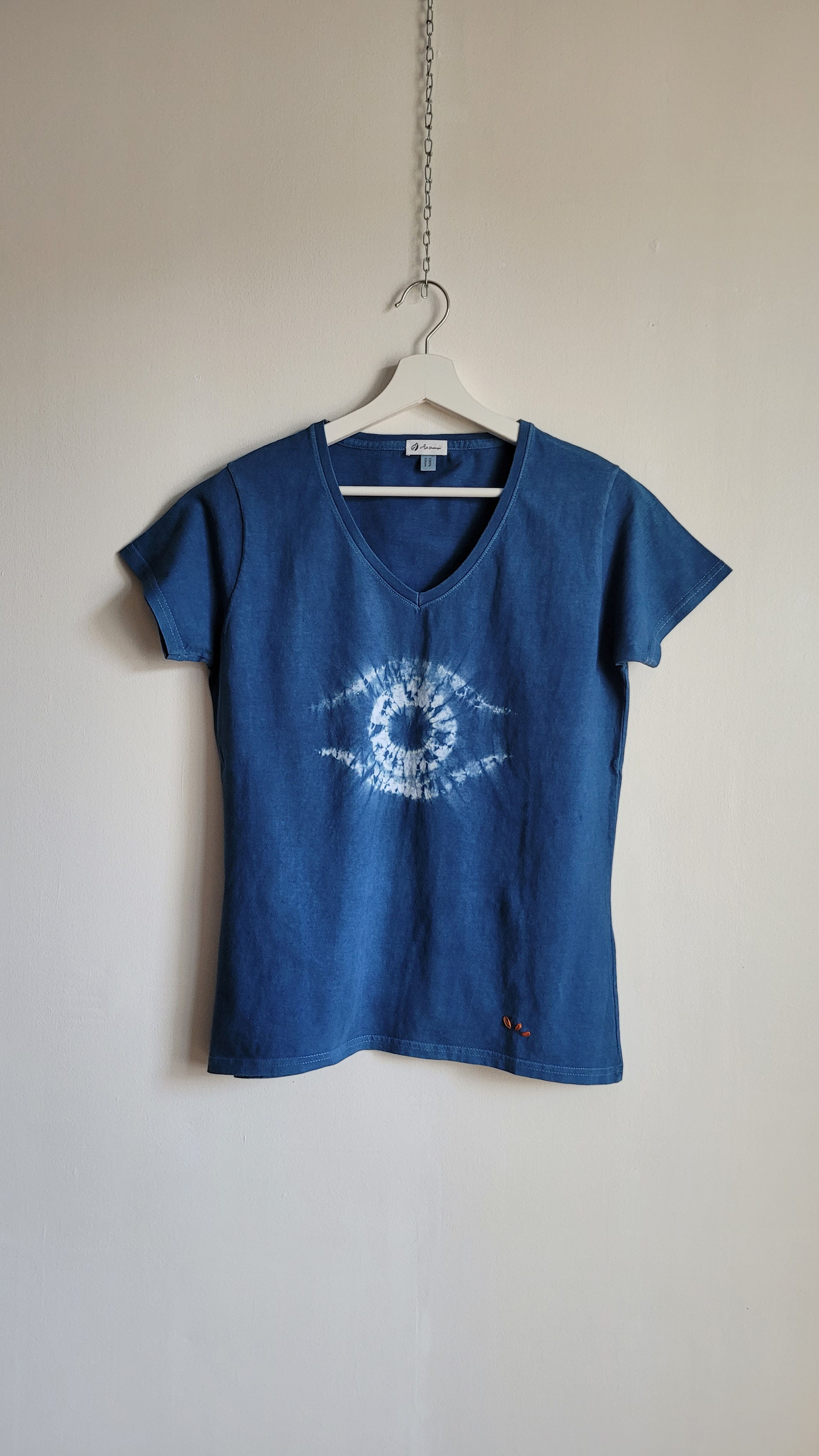 T-shirt tie and dye Iansã Ajna