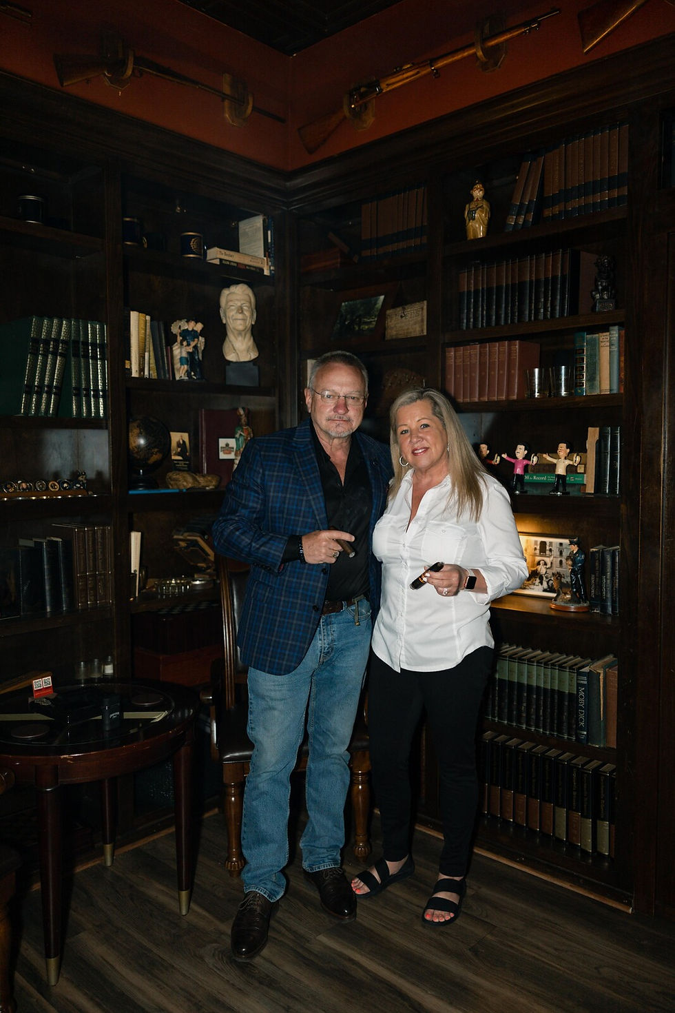 Brian & Sharon Waters