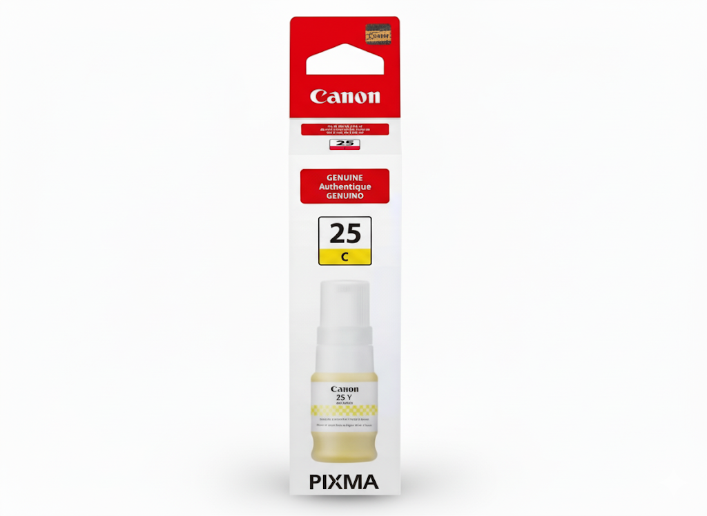 Canon GI 25 Amarillo 37 ml | GX1020 GX2020