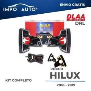 DRL Dlaa Rocco Doble Función | Iluminación Diurna y Niebla