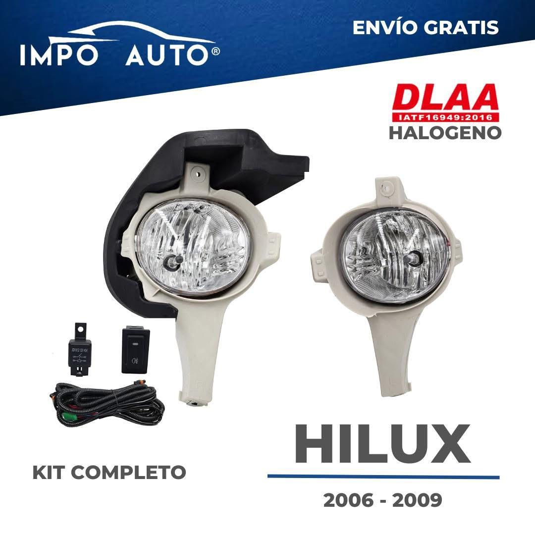 Neblineras DLAA TY para Toyota Hilux Vigo 2006–2009 | Juego de Antiniebla