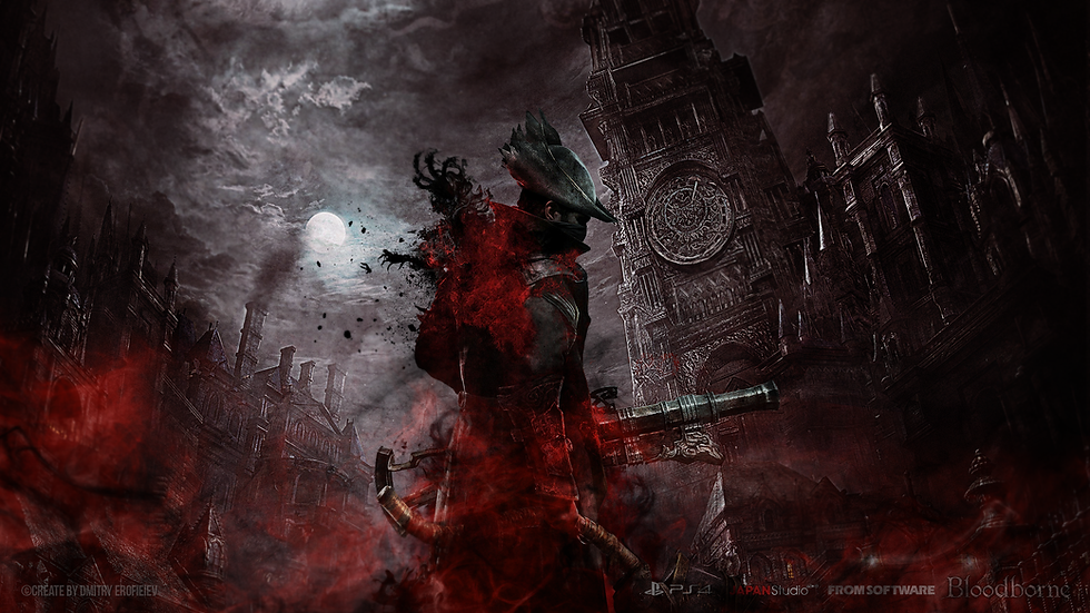 Bloodborne: An Incredibly Late Review