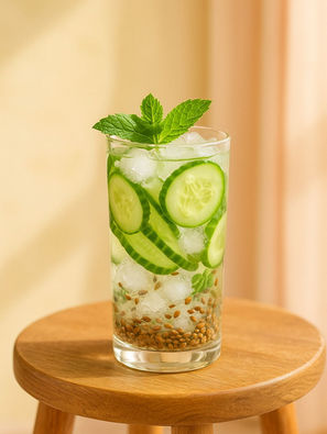 Salatalıklı Rezene Soda