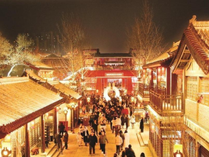 Custom HVAC Heat Exchanger Solution for the Handan Historic Cultural District