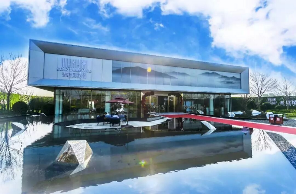 Country Garden Star Diamond District Heating Project | Smart Plate Heat Exchanger Case Study