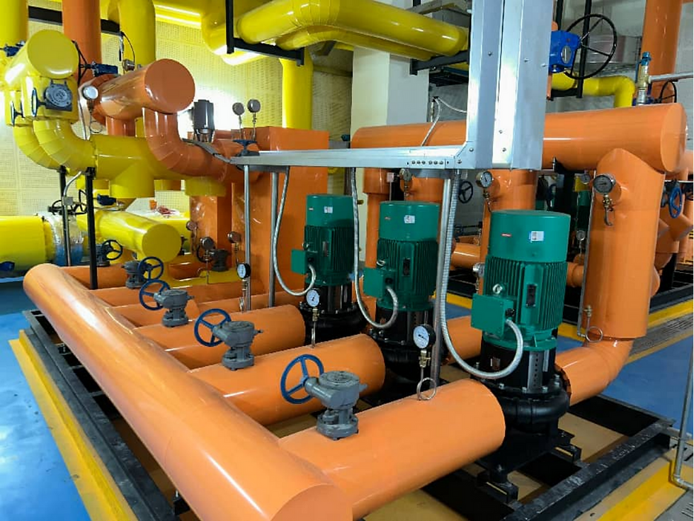 Central HVAC Heat Exchanger Solution for Beihang University Campus