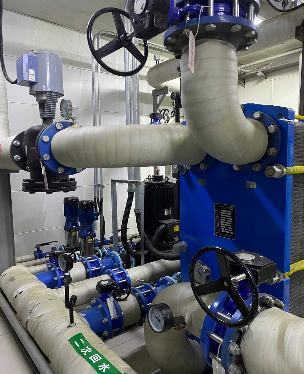 District Heating Retrofit for the NORINCO Residential Community