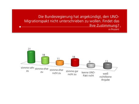 Profil-Umfrage: UNO-Migrationspakt