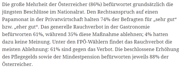 unique research peter hajek josef kalina umfrage politik wahlen waehlertrend profil hochschaetzung sonntagsfrage juli 2019