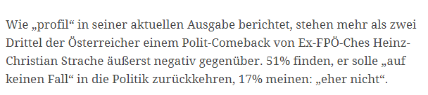 unique research josef Kalina peter hajek Profil Umfrage Ibiza-Affäre Rückkehr von Strache FPÖ