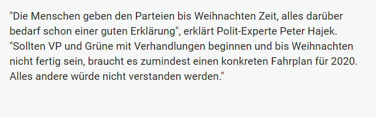Unique research Umfrage HEUTE Frage der Woche josef kalina peter hajek wann muss aus ihrer sicht eine neue regierungskoalition stehen