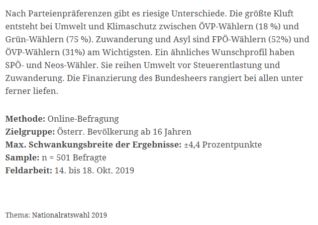 unique research peter hajek josef kalina umfrage welches thema sollte die bundesregierung sofort angehen