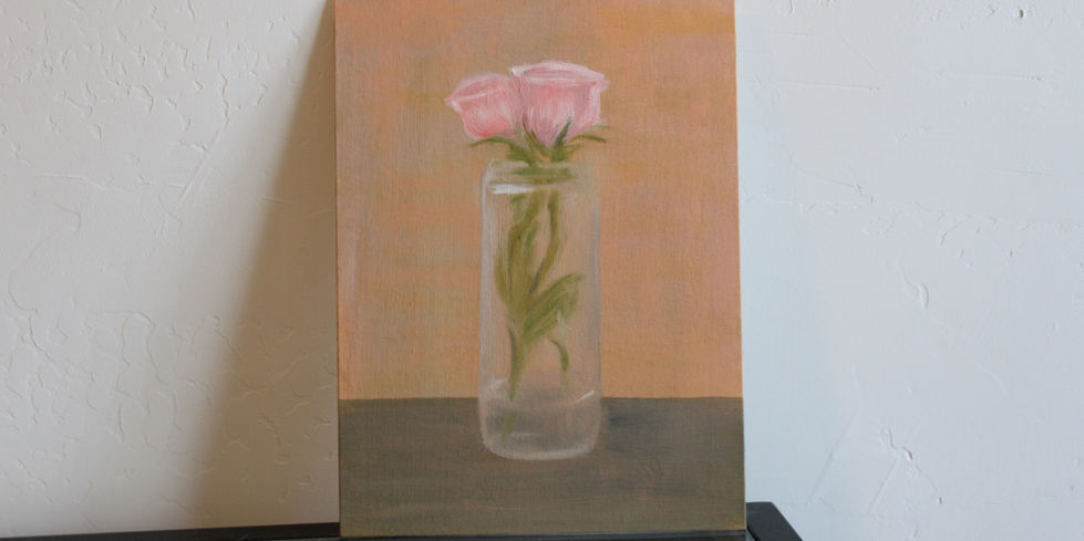 Flower Oil Painting