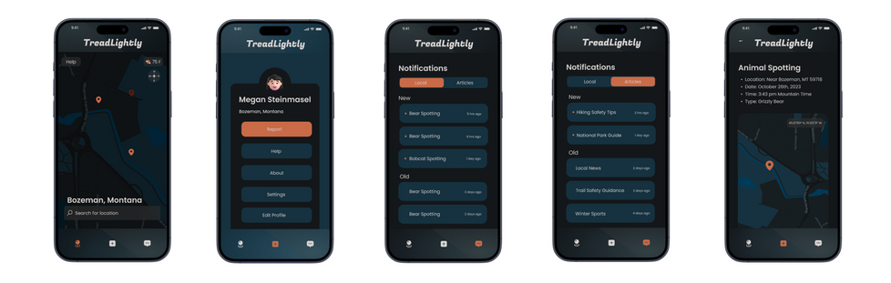 Treadlightly Prototype