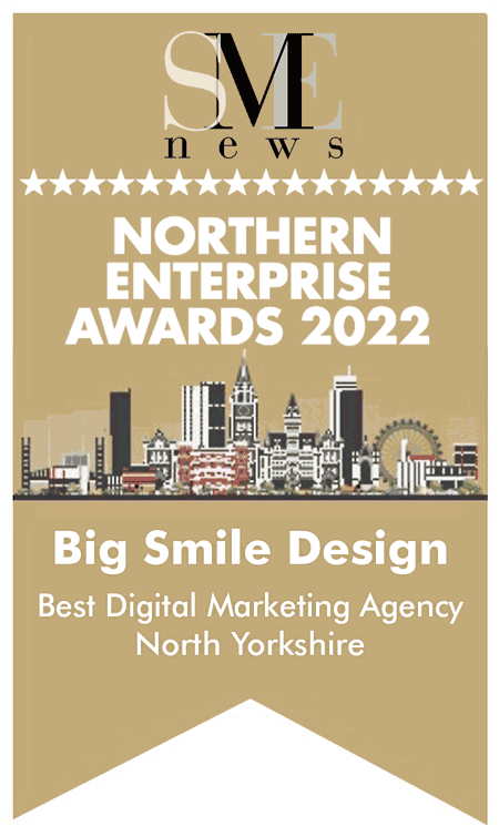 York Graphic design Northern-Enterprise-Awards-2022.gif