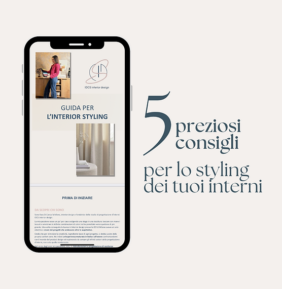 Copertina interior styling