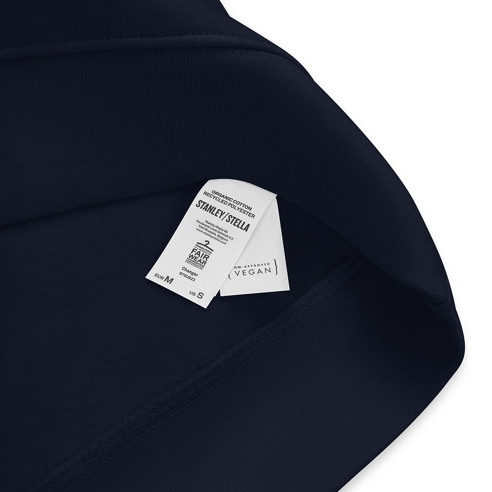Thumbnail: KEEP FAITH GOD PREVAILS (eco-friendly) sweatshirt.