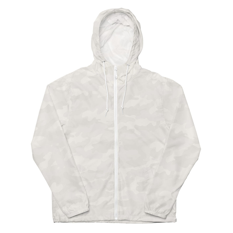 Thumbnail: choose peace- praise god- keep faith: light weight zip up windbreaker jacket 