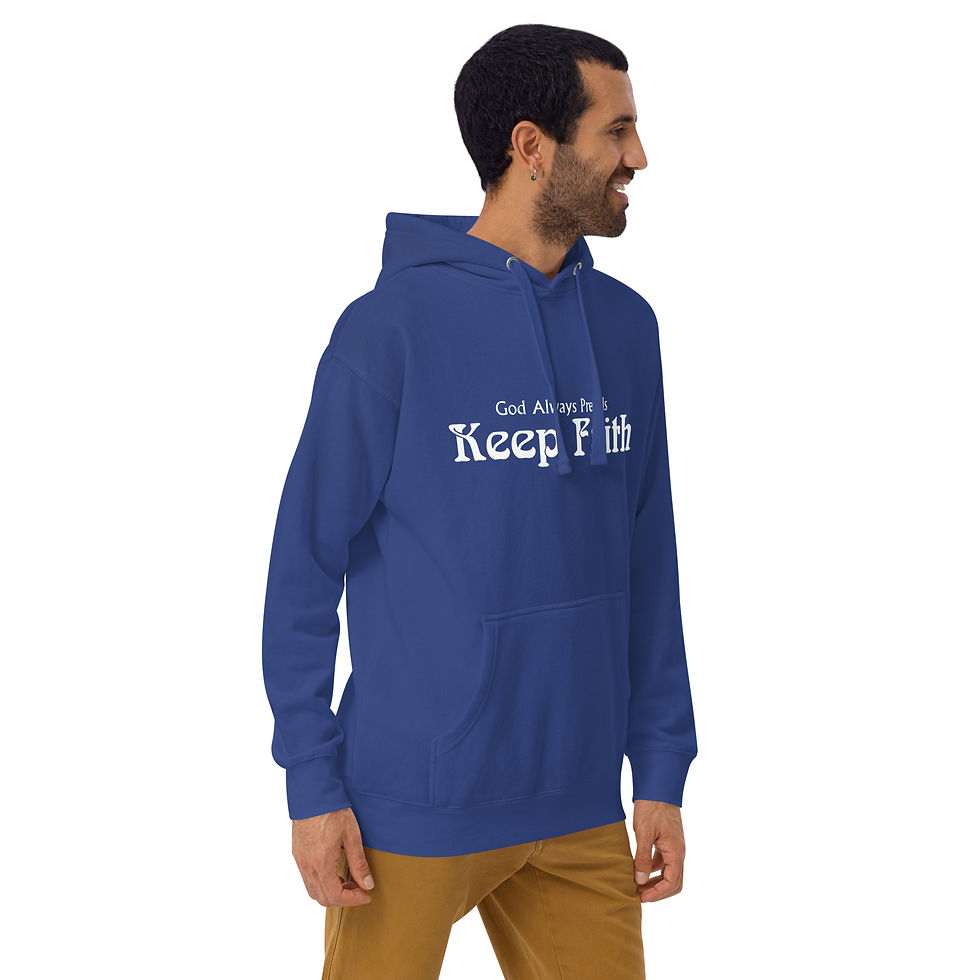 Thumbnail: KEEP FAITH- GOD ALWAYS PREVAILS  Hoodie