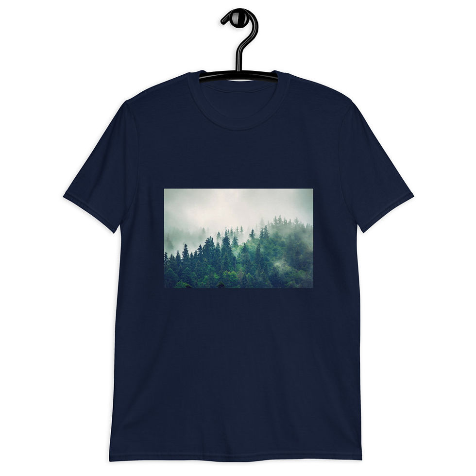 Thumbnail: mountain range  T-Shirt