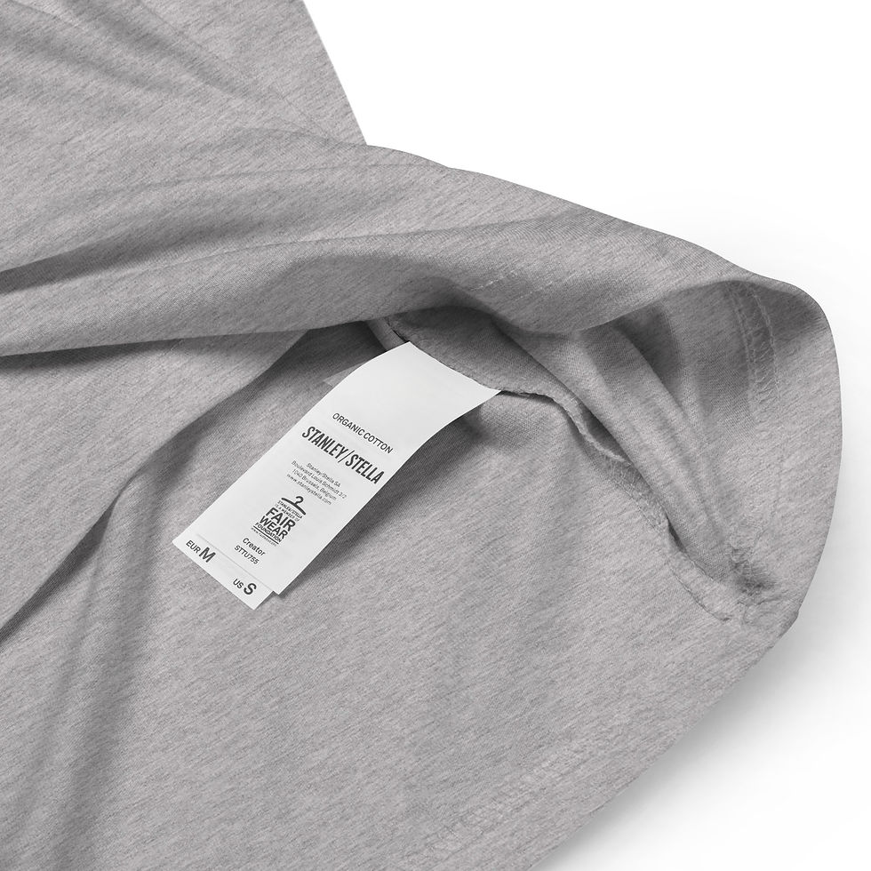 Thumbnail: SPREAD PEACE NOT PAIN  organic cotton t-shirt