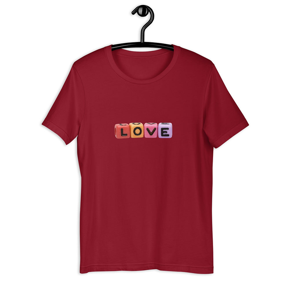 Thumbnail: LOVE  t-shirt