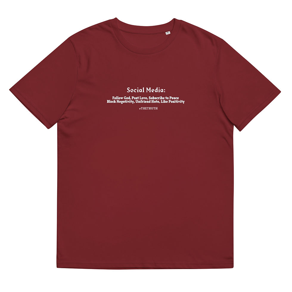 Thumbnail: #THE TRUTH organic cotton t-shirt